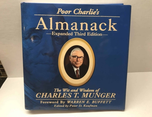 Poor Charlie’s Almanack (By Charlie Munger)