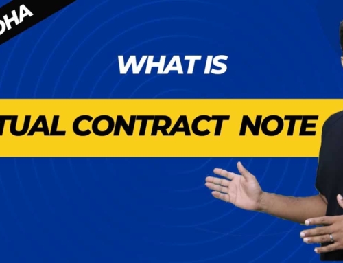 What is Virtual Contract Note [Zerodha]